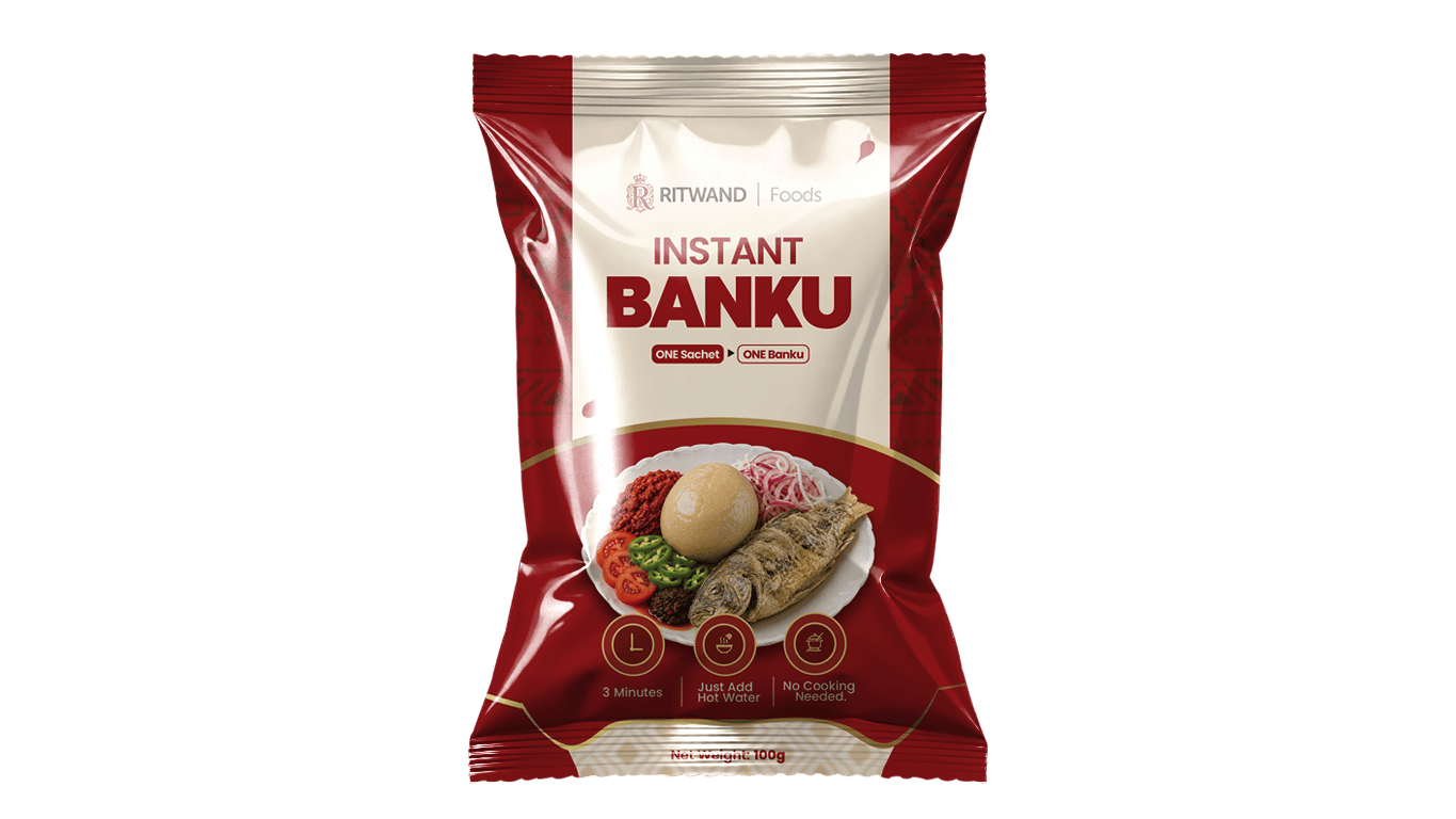 Instant Banku Mix